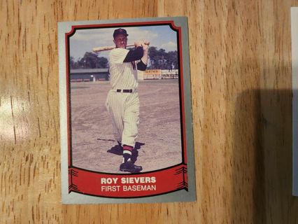 Baseball Legends Roy Sievers