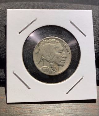 1935 BUFFALO NICKEL 