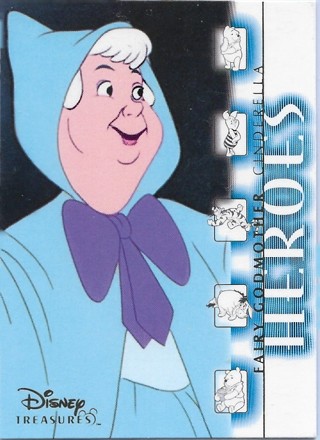 2003 Disney Treasures #202 Fairy Godmother