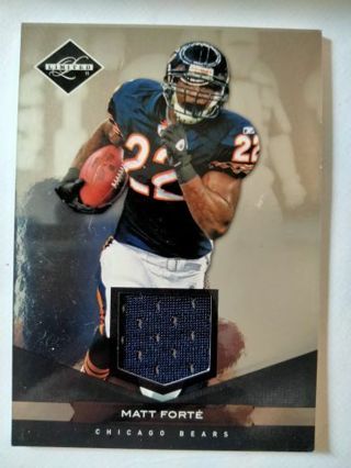 2011 Matt forte jersey card 38/99