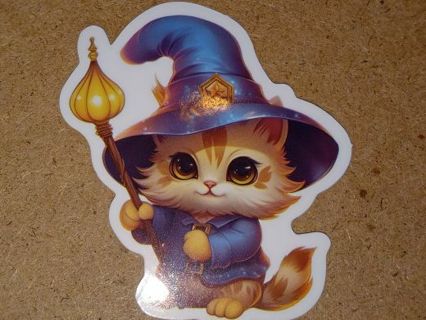 Cat Cute new vinyl sticker no refunds regular mail win 2 or more get bonus