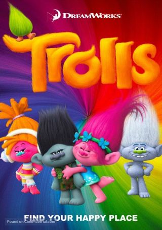 Trolls (HDX) (Movies Anywhere) VUDU, ITUNES, DIGITAL COPY