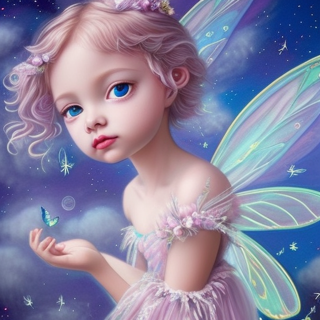 Listia Digital Collectible: Hazel Flirtywings Fairy