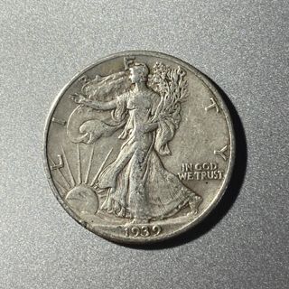 Walking Liberty Half Dollar 90% Silver Random Date Very Good to Fine