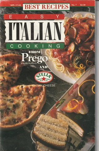 Vintage Cook Book, Magazine soft covered: Italian Cooking