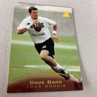 1995 Pinnacle - [Base] #230  Dave Barr