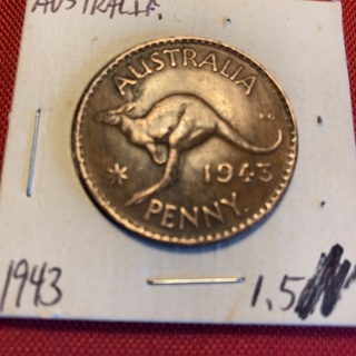 AUSTRAILIA One Penny – 1943