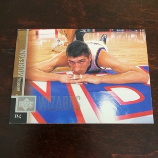 1997-98 Upper Deck - [Base] #315 Gheorghe Muresan