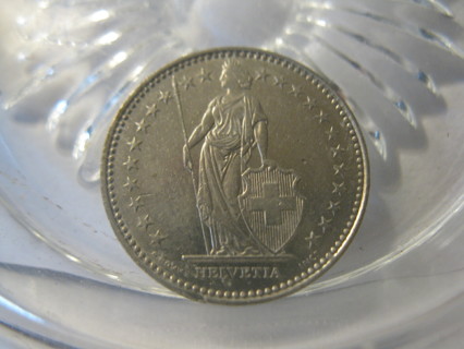 (FC-1414) 1988-B Switzerland: 1 Franc