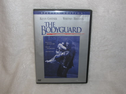 DVD Movie - The Bodyguard with Whitney Houston & Kevin Costner