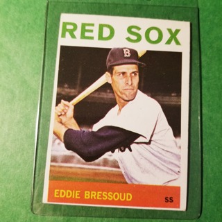 1964 - TOPPS BASEBALL CARD NO. 352 - EDDIE BRESSOUD - RED SOX