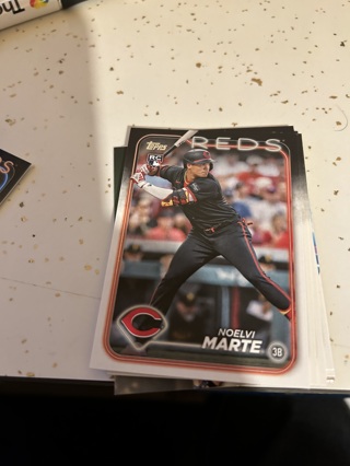 2024 topps rc noelvi marte