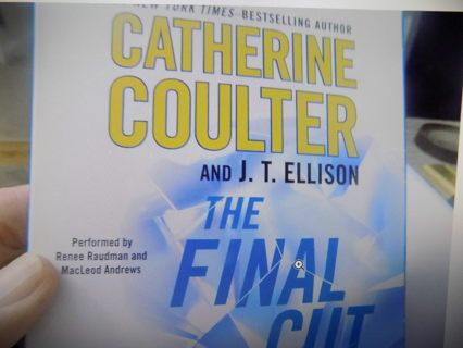 Audio Book the Final Cut on compact disc by Catherine Caulk