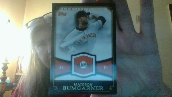 2012 Madison Bumgarner