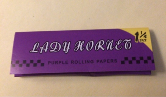 New Pack of Lady Hornet Purple Rolling Papers-50.Read description before bidding 