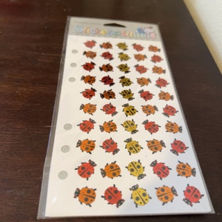 Stickopotamus ladybug stickers 