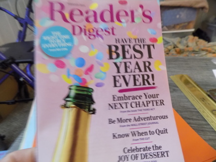 Readers Digest Feb 2023 have the Best year ever