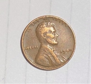 1940 LINCOLN WHEAT CENT 