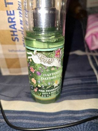 Bbw Daffodil Daydreams fine fragrance mist