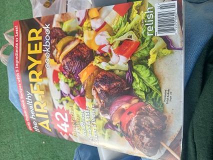 The Healthy Air Fryer Cookbook Magazine