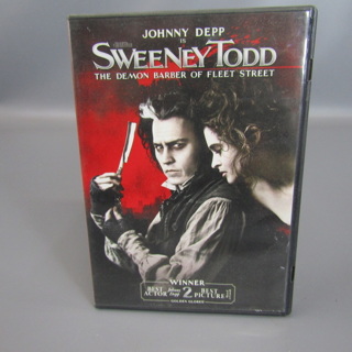 Sweeney Todd: The Demon Barber of Fleet Street DVD Johnny Depp