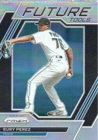 2023 Panini Prizm Eury Perez Future Tools Refractor