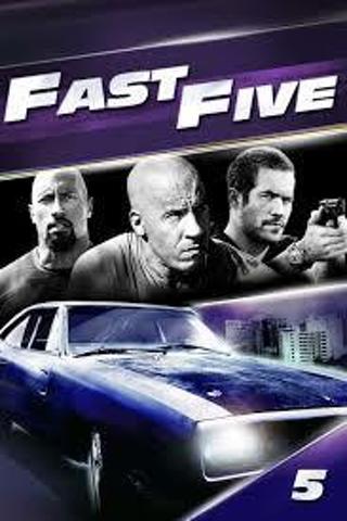 Fast Five Extended Edition HD MA Digital code