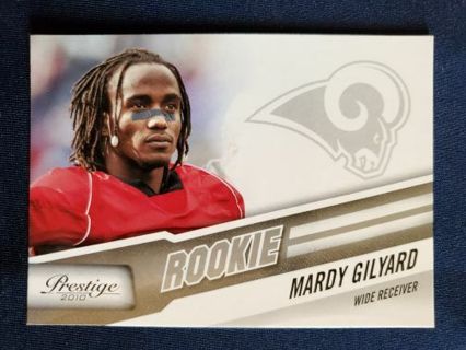 2010 Panini Prestige Rookie Mardy Gilyard