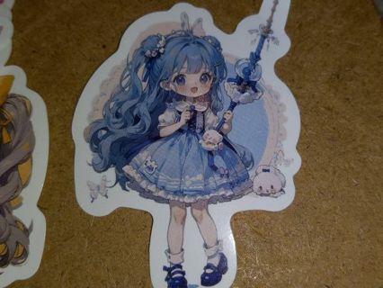 Anime Cute one vinyl sticker no refunds regular mail only Very nice