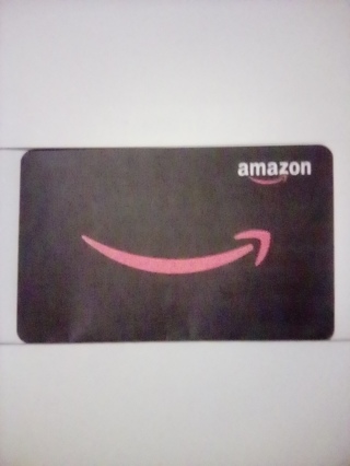 Amazon $5.00 e-gift card 