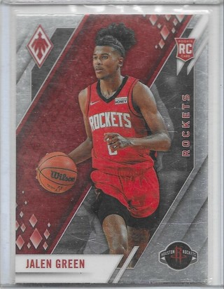 Jalen Green 2021-22 Chronicles Phoenix #675 Rookie Card