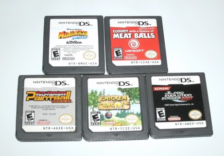 5 ds games