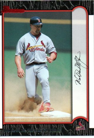 1999 Bowman Mark Mcgwire