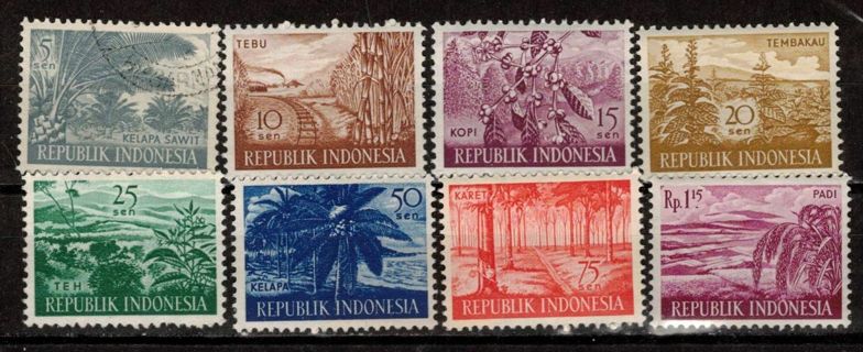 Indonesia Crops 1960