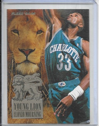 Alonzo Mourning 1994-95 Fkeer Young Lions #4