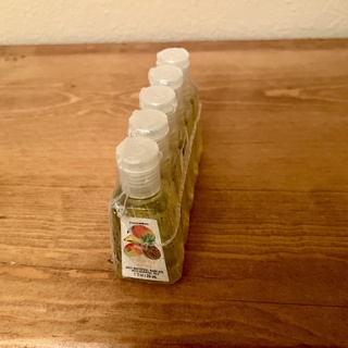 ❤ Lot of 5 Bath and Body Works Pineapple Mango Antibacterial Hand Sanitizer Pocketbacs - Sealed! ❤