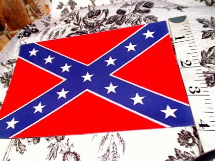 Confederate Flag 4x6 magnet