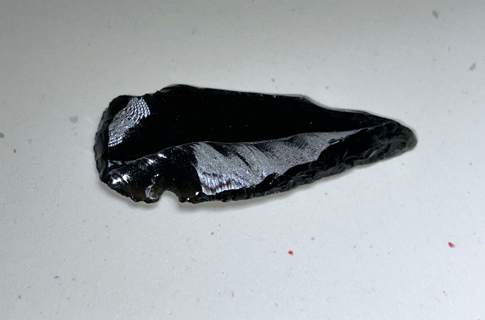 Obsidian Arrowhead