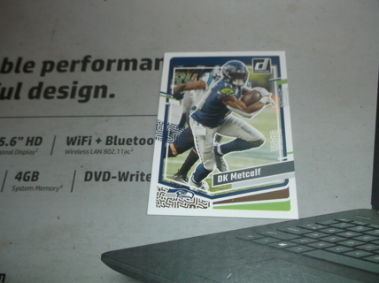 2023 Donruss    DK Metcalf    card  #   257   Seattle Seahawks