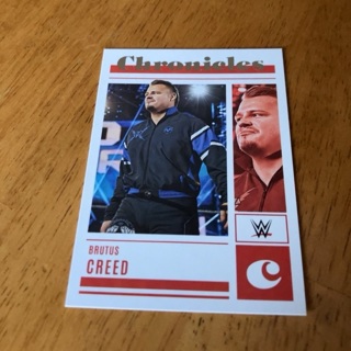 2023 Panini Chronicles WWE - [Base] #63 Brutus Creed