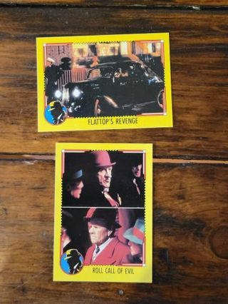 1990 Dick Tracy trading cards