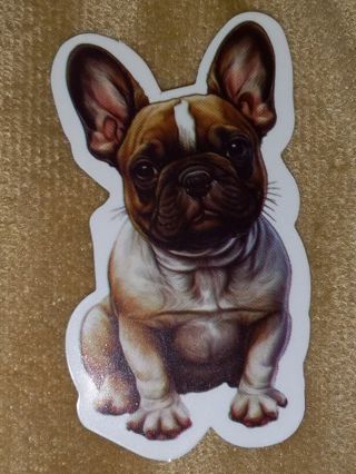 Dog Cute one vinyl sticker no refunds regular mail Win 2 or more get bonus