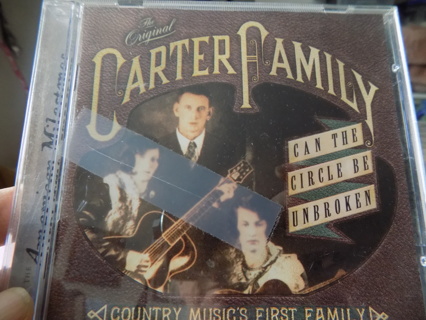 the Original Carter Family Country Musics 1st Family CD Can the circle be Unbroken