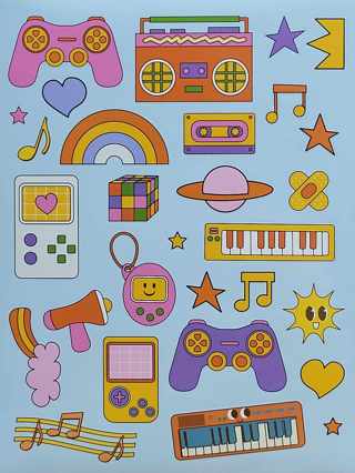 Sticker Sheet