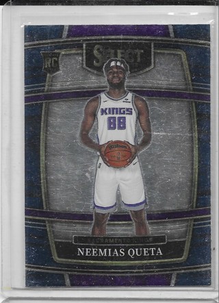 Neemias Queta 2021-22 Select #72 Rookie Card