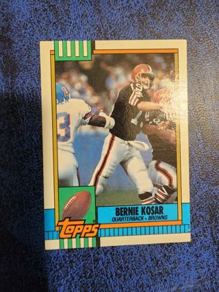 90 Topps Bernie Kosar #163