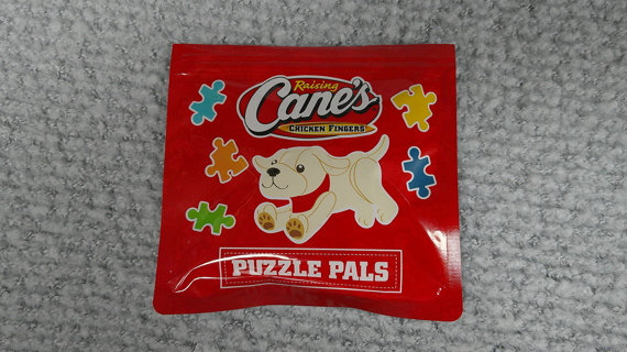 Raising Cane's PUPPY DOG Puzzle