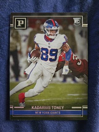 2021 Panini Chronicles Panini Rookie Kadarius Toney