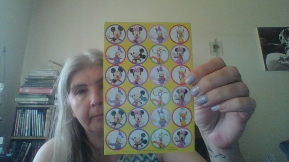 Mickey And Friends Stickers