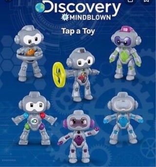Discovery Mindblown McDonald’s Toys